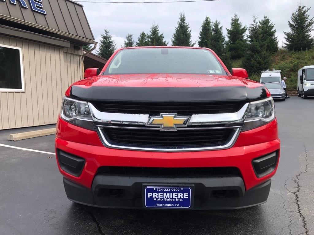 Chevrolet Colorado  2018