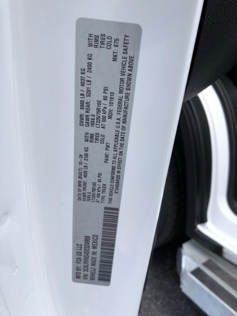 RAM Promaster  2025