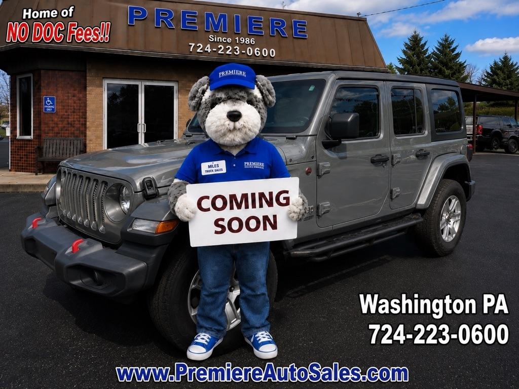 Jeep Wrangler  2019