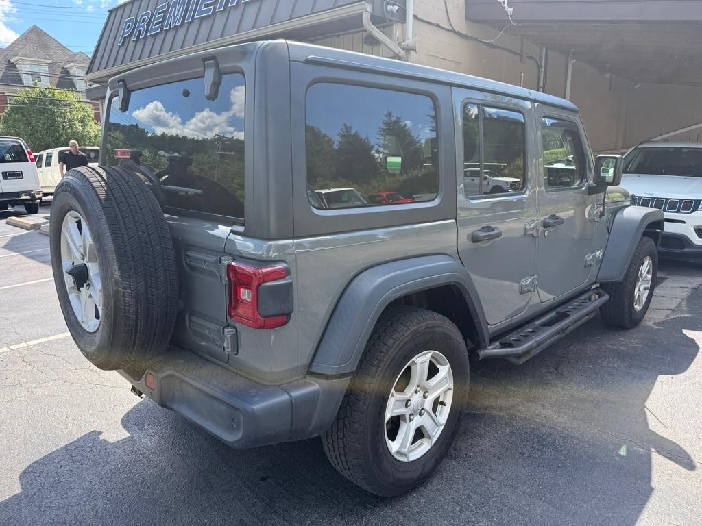 Jeep Wrangler  2019