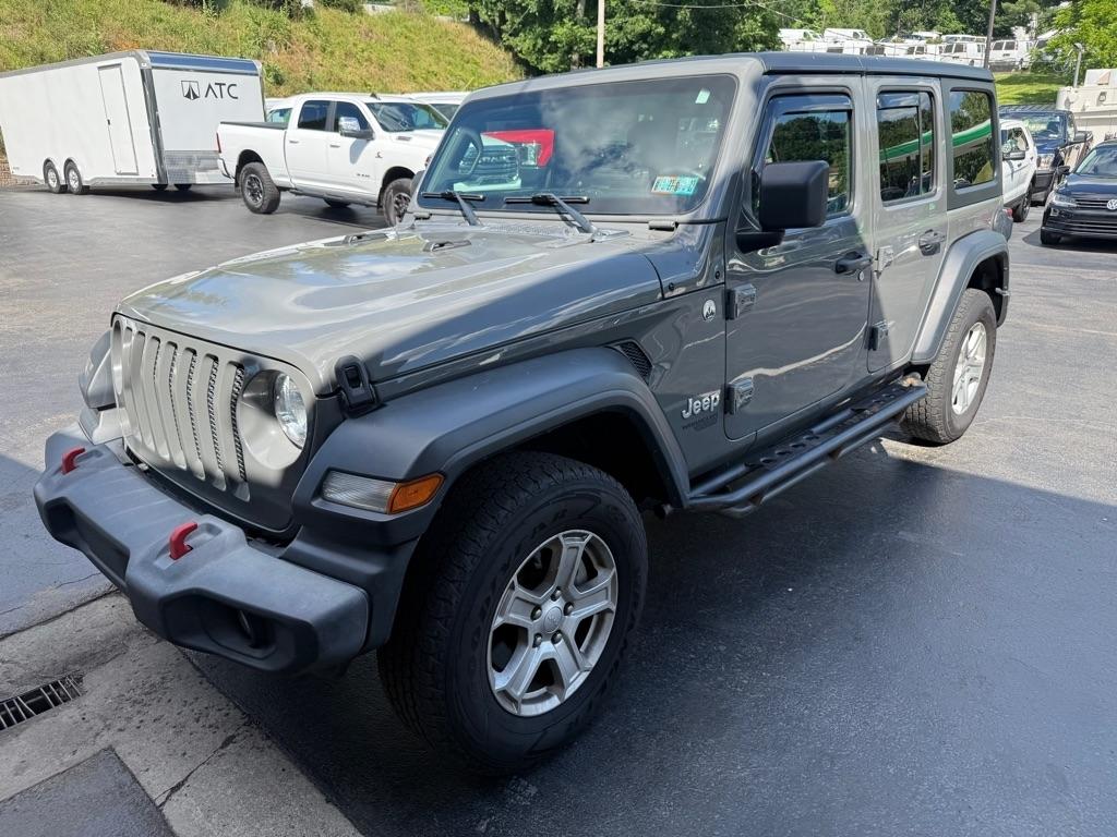 Jeep Wrangler  2019