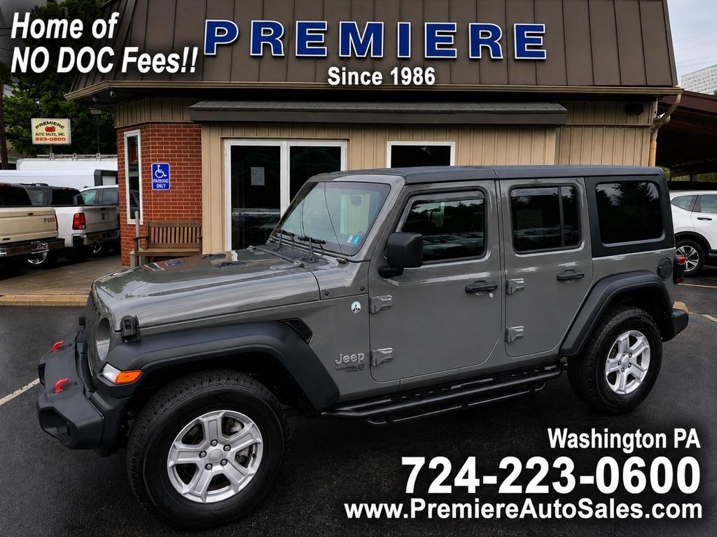 Jeep Wrangler  2019