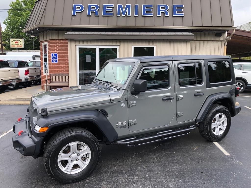 Jeep Wrangler  2019