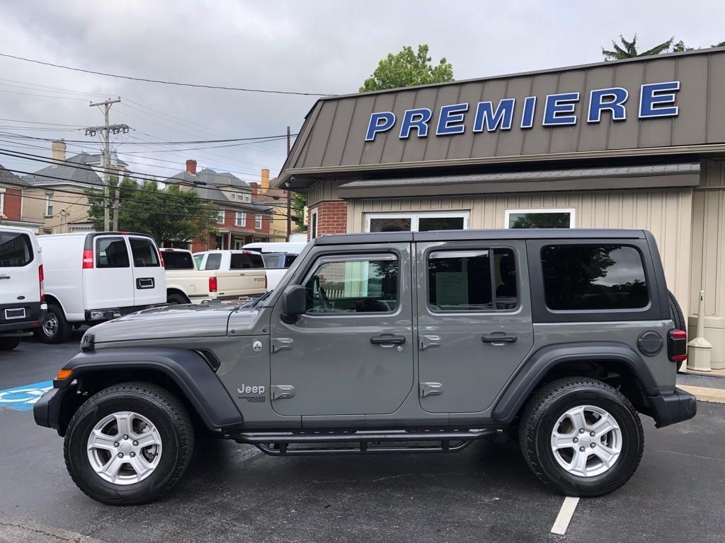 Jeep Wrangler  2019