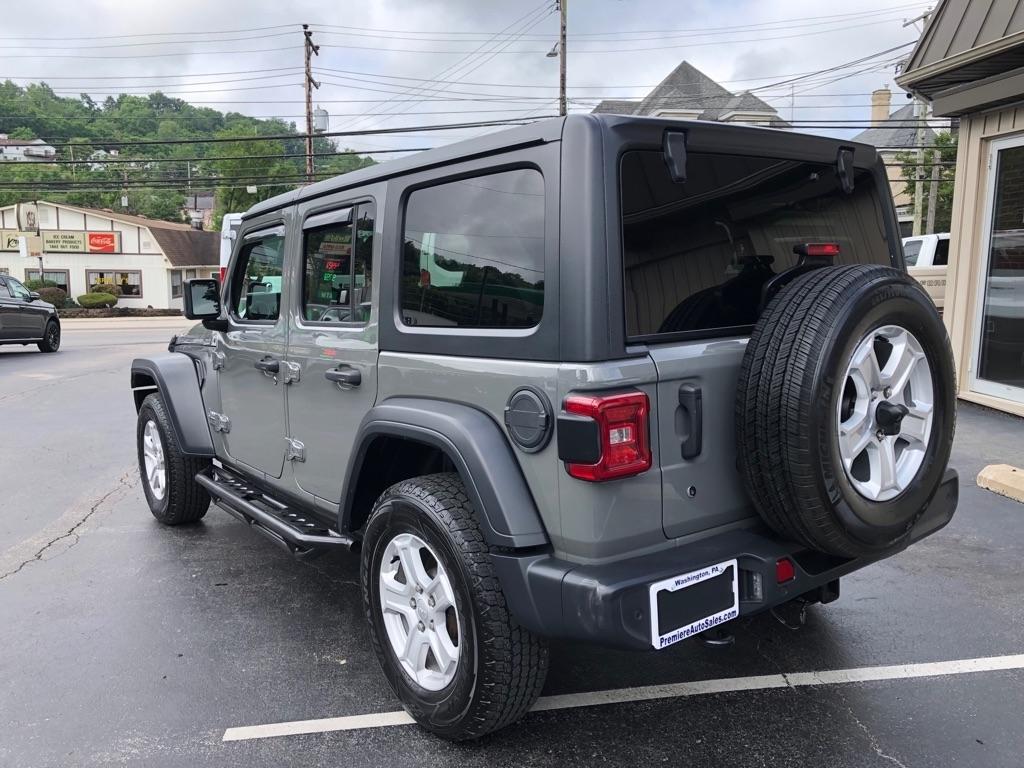 Jeep Wrangler  2019