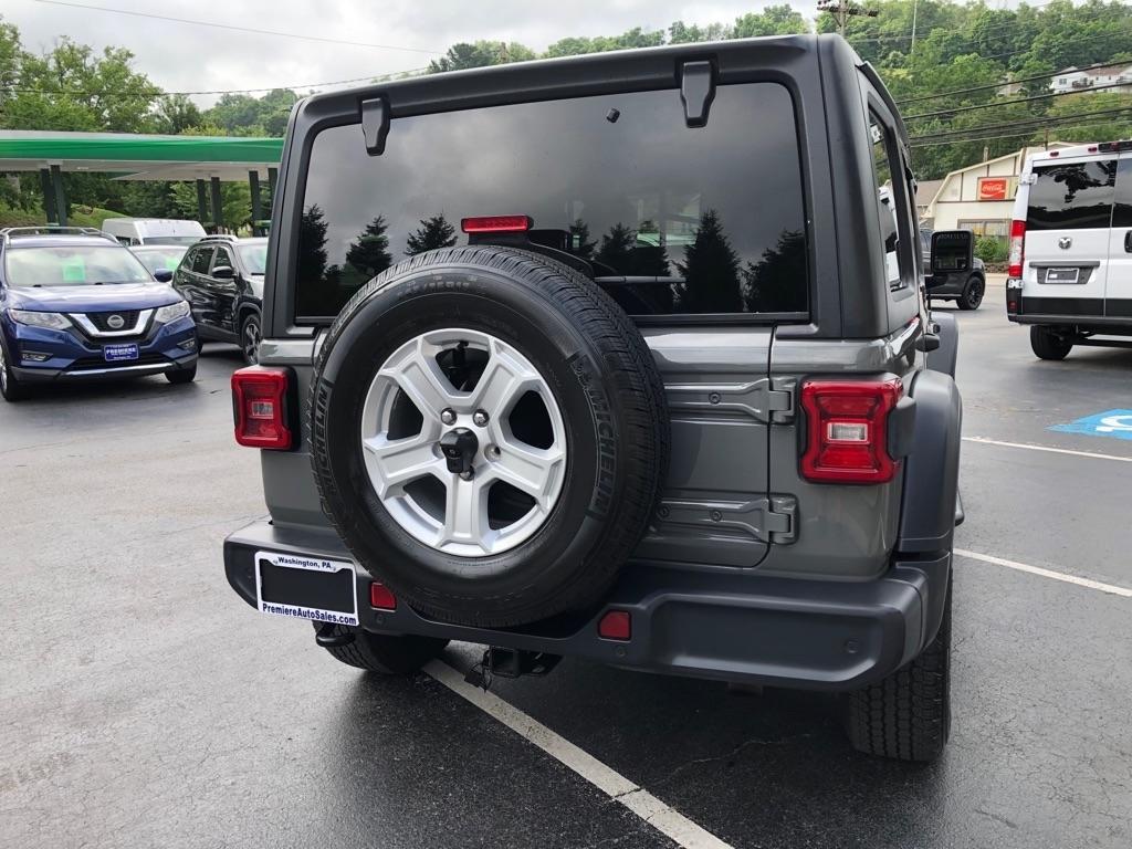 Jeep Wrangler  2019