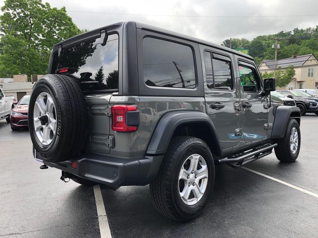 Jeep Wrangler  2019