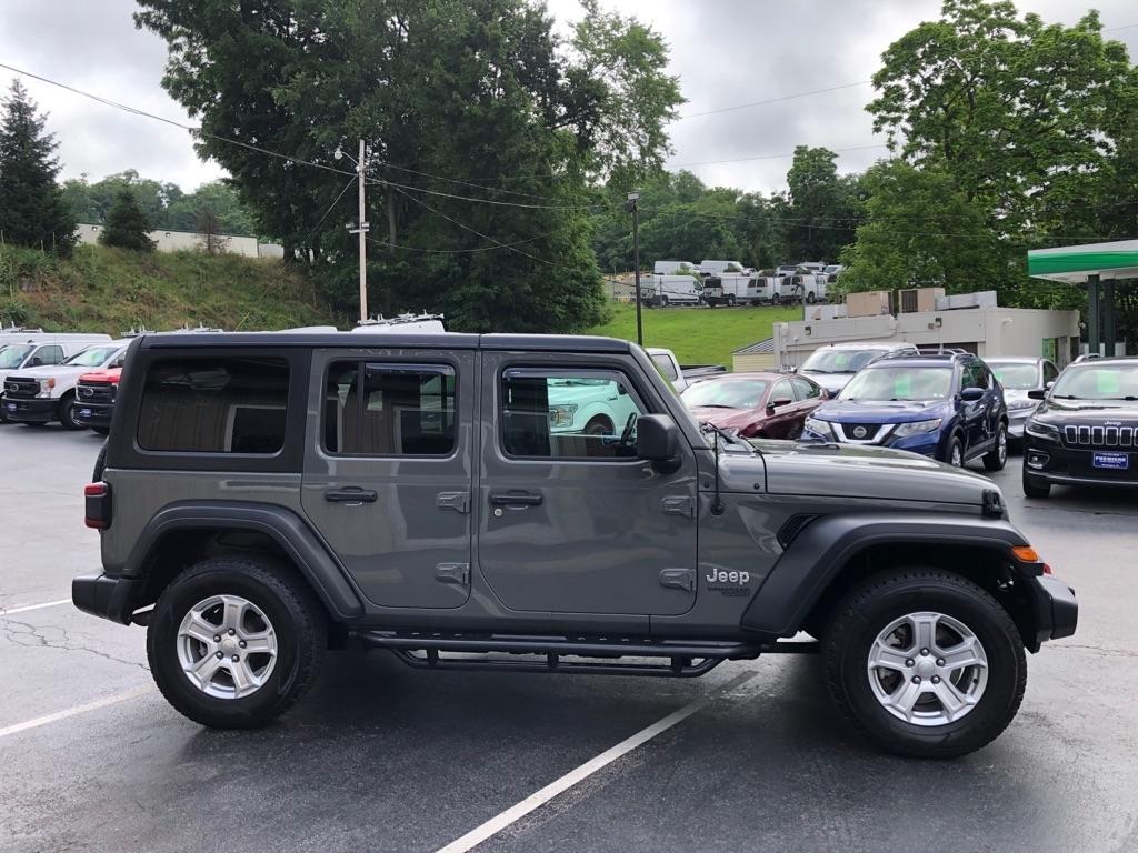 Jeep Wrangler  2019