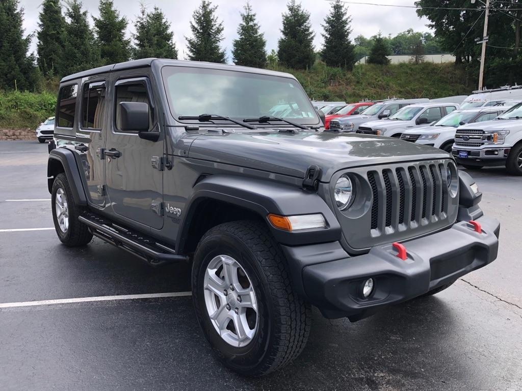 Jeep Wrangler  2019