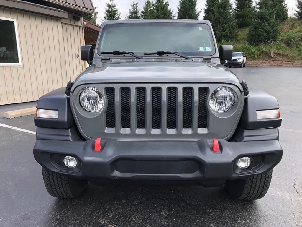 Jeep Wrangler  2019