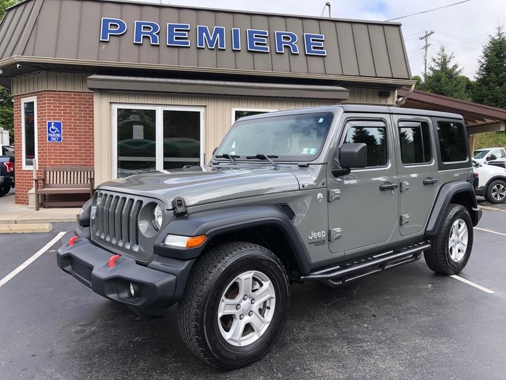 Jeep Wrangler  2019