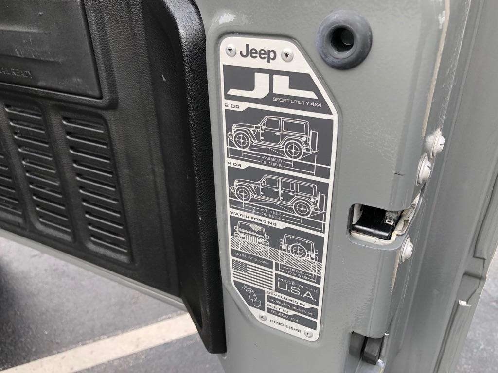 Jeep Wrangler  2019