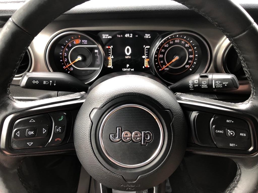 Jeep Wrangler  2019