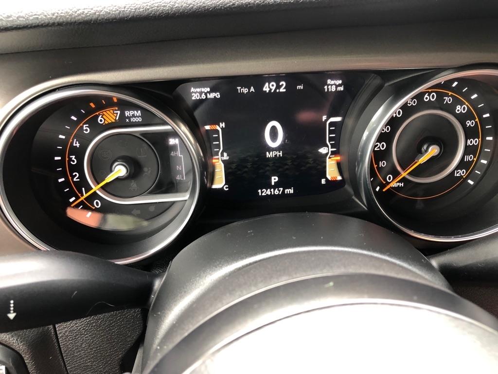Jeep Wrangler  2019