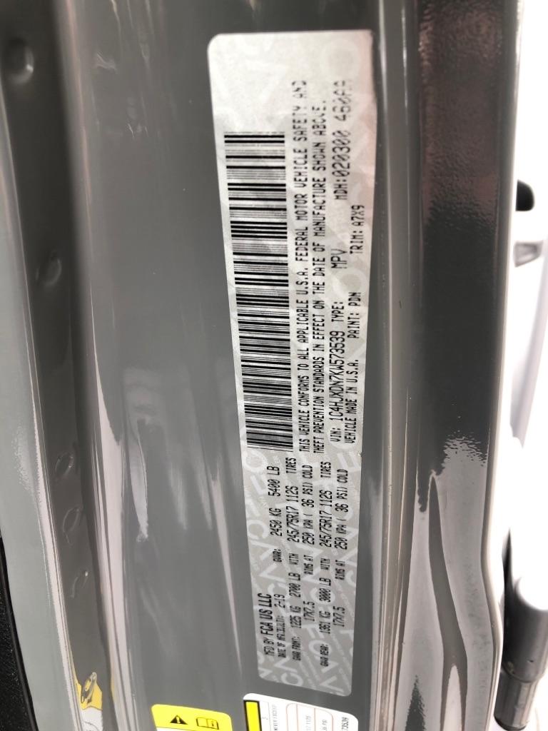 Jeep Wrangler  2019