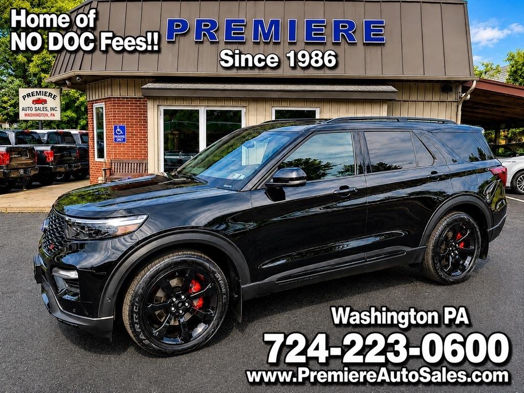 2020 Ford Explorer ST
