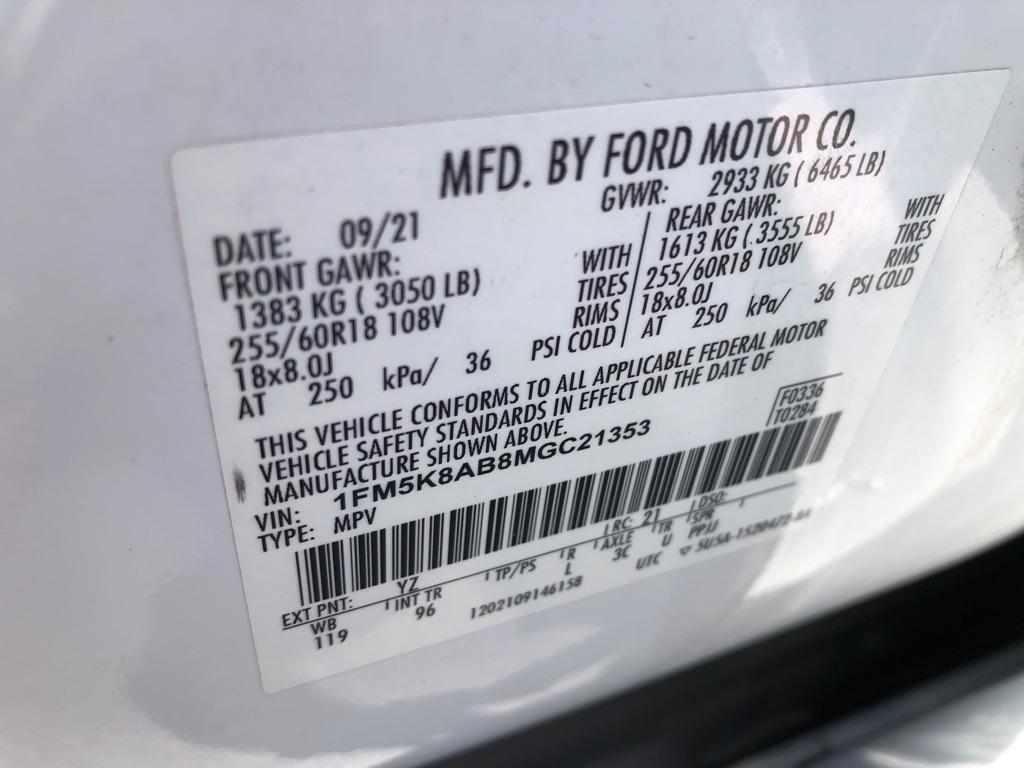 Ford Explorer  2021
