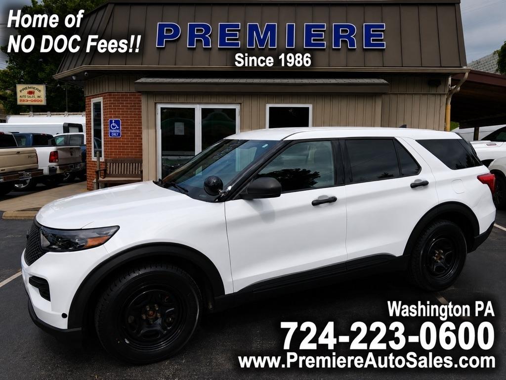 2021 Ford Explorer POLICE INTERCEPTOR