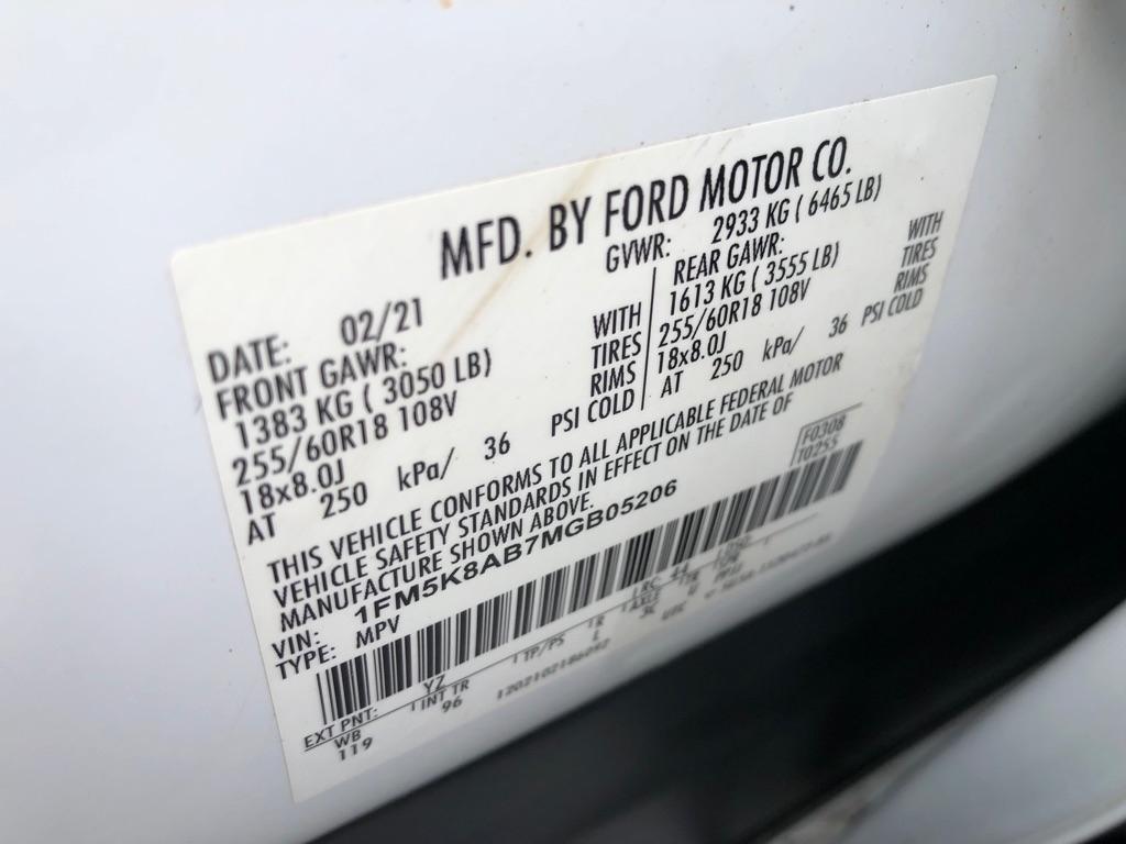 Ford Explorer  2021
