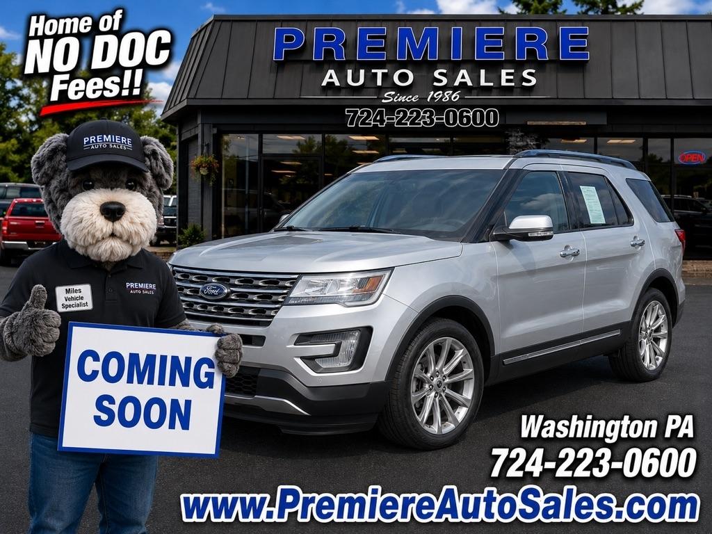 2016 Ford Explorer LIMITED