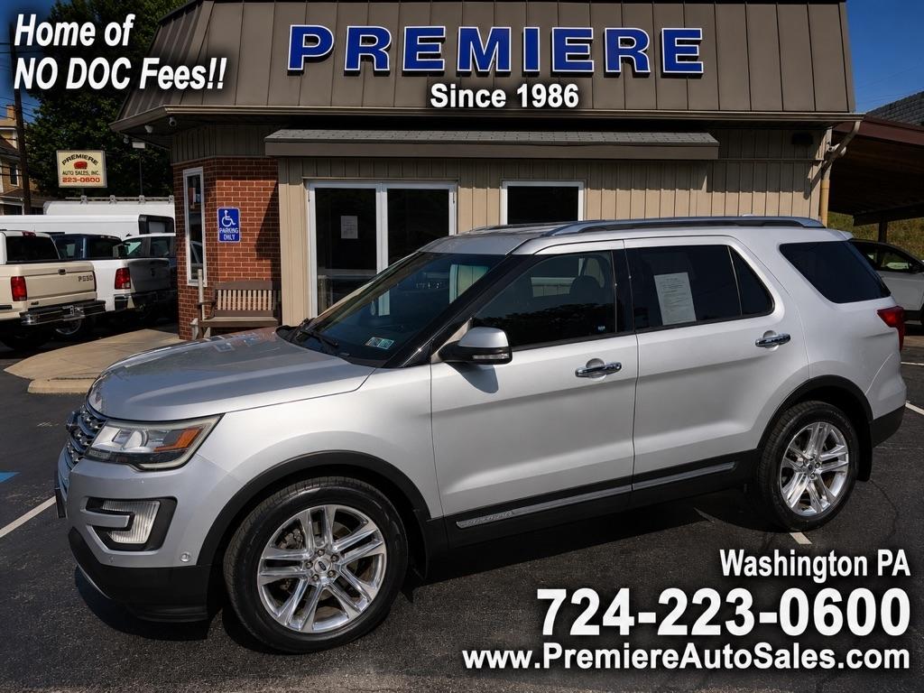 2016 Ford Explorer LIMITED