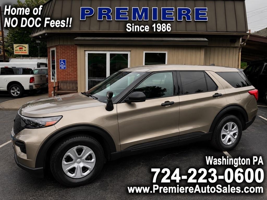 2020 Ford Explorer POLICE INTERCEPTOR