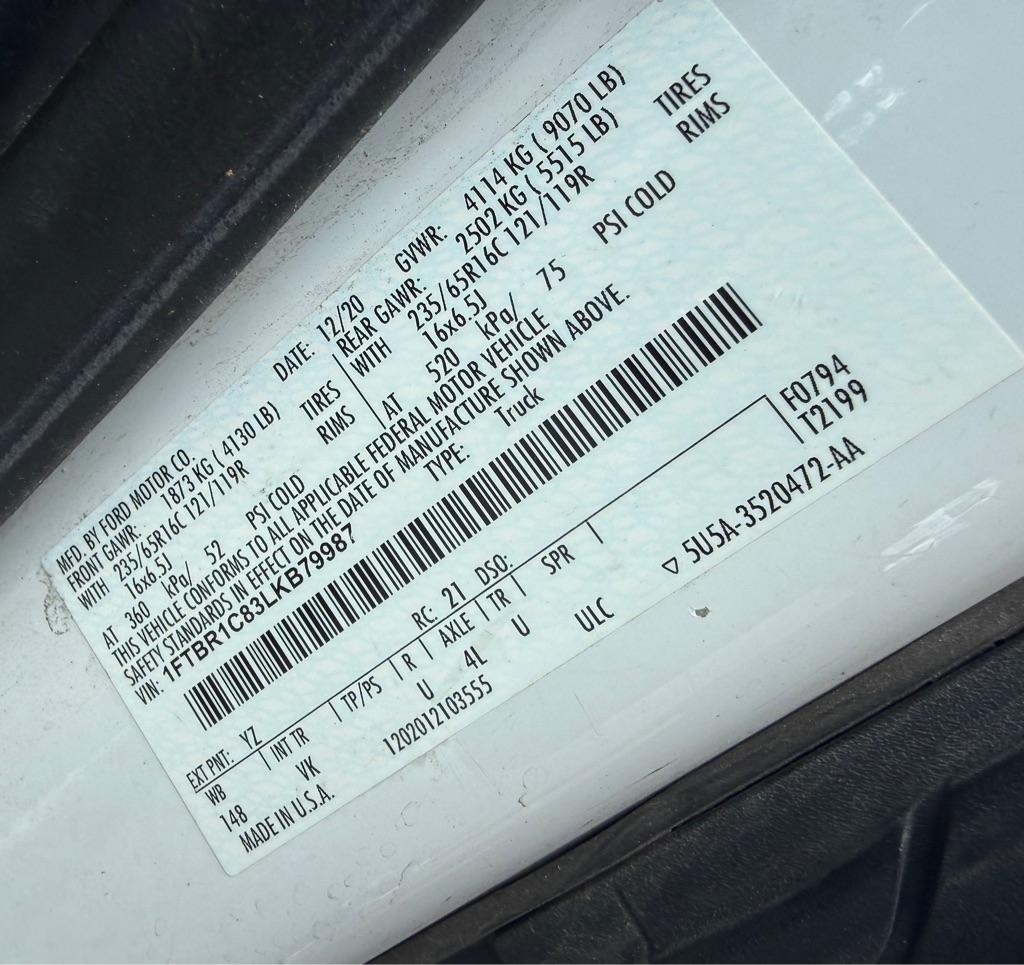 Ford Transit  2020