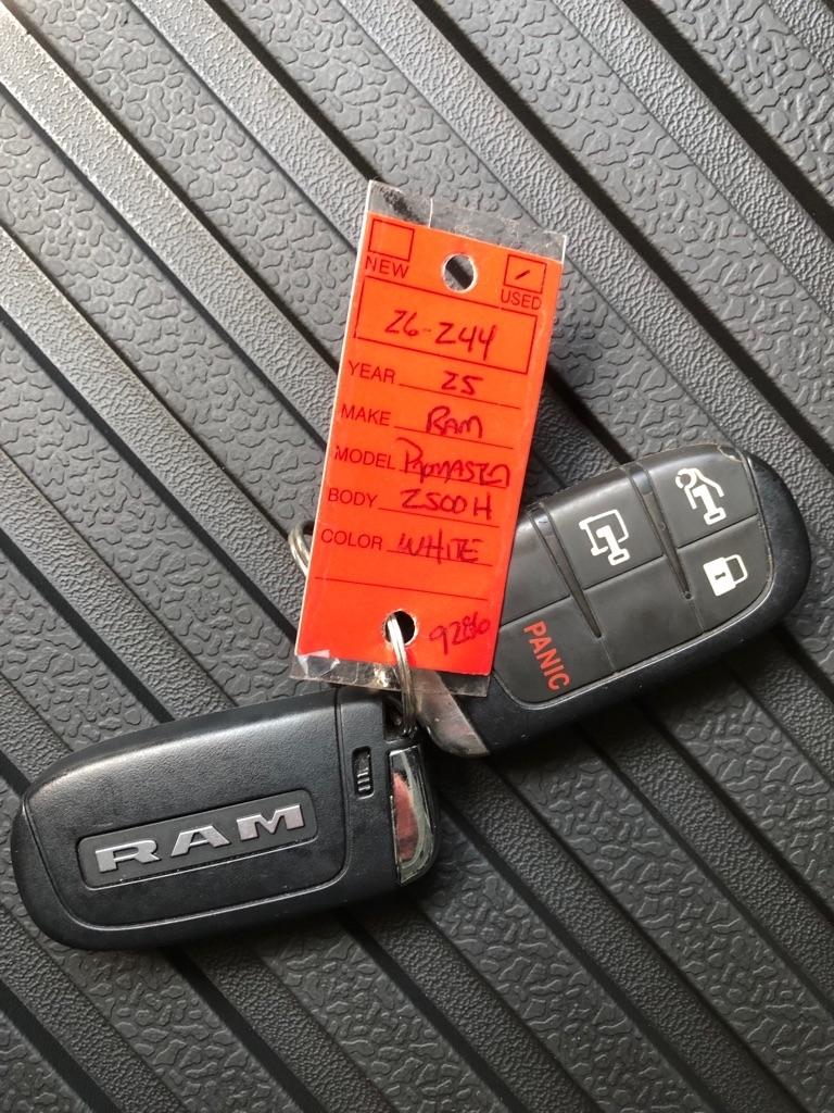 RAM Promaster  2025