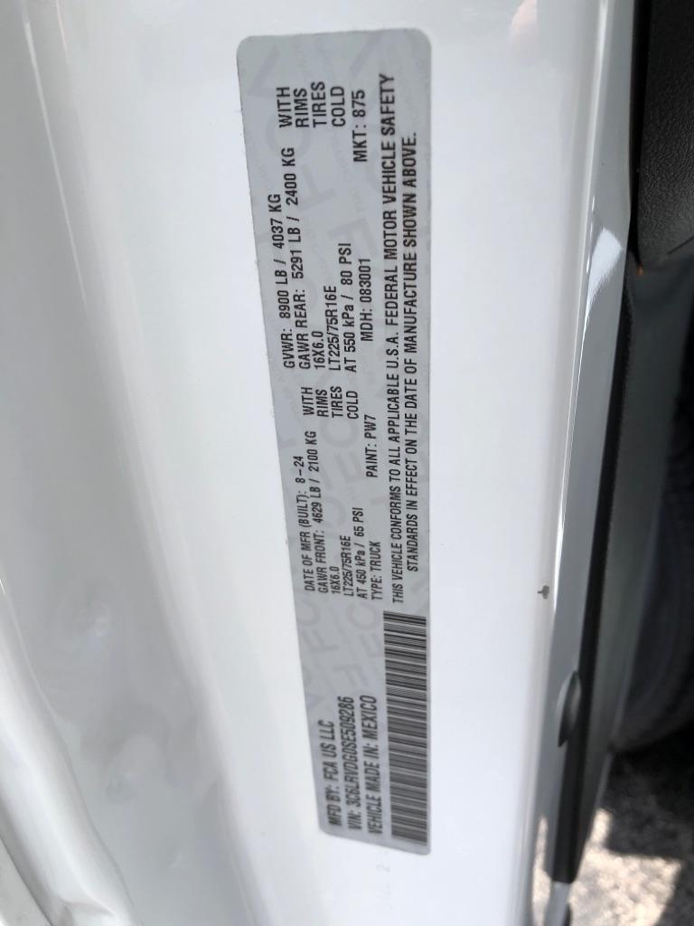 RAM Promaster  2025