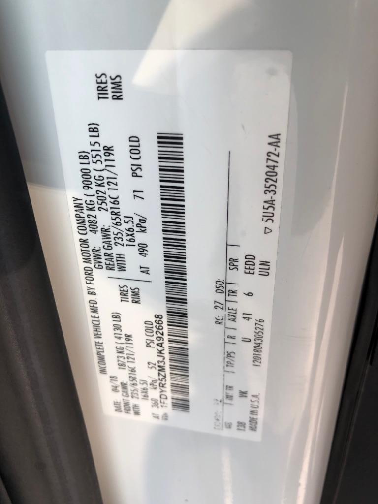 Ford Transit  2018