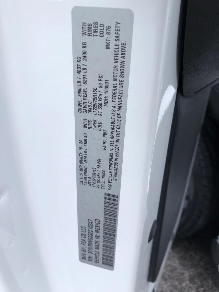 RAM Promaster  2025