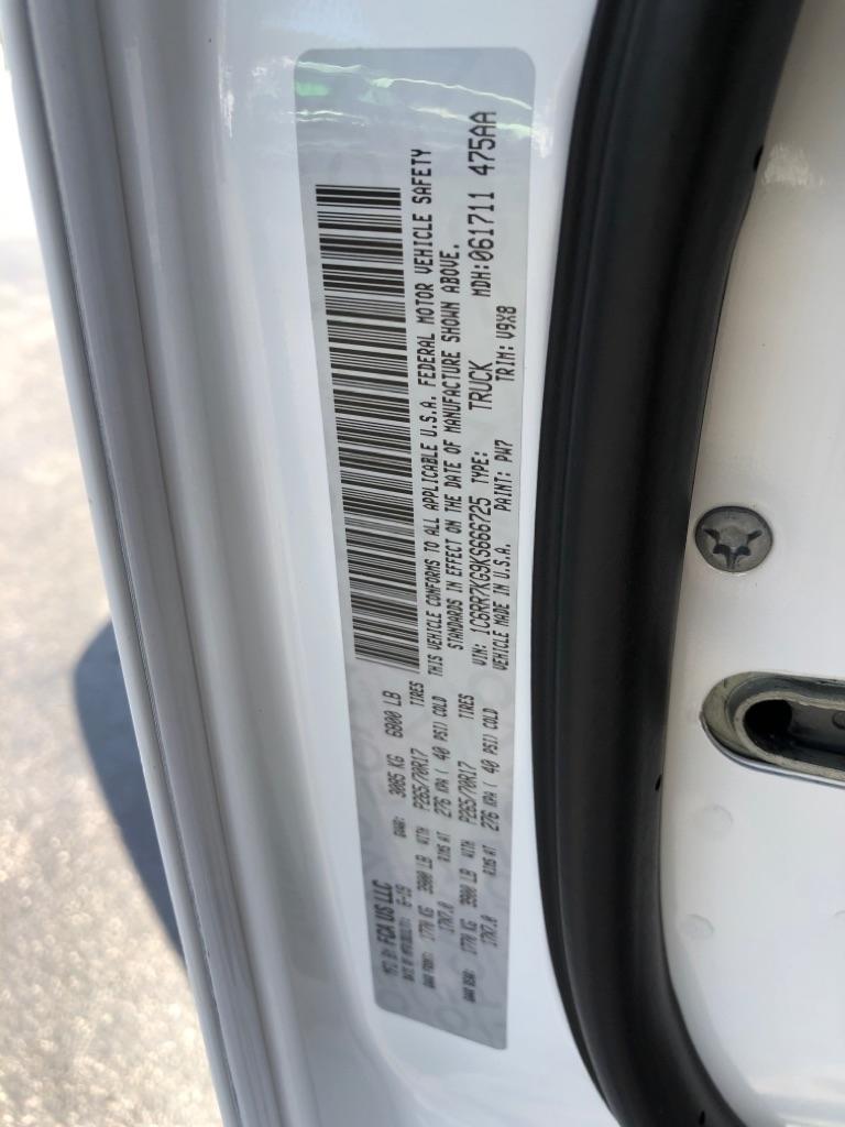RAM 1500 Classic  2019