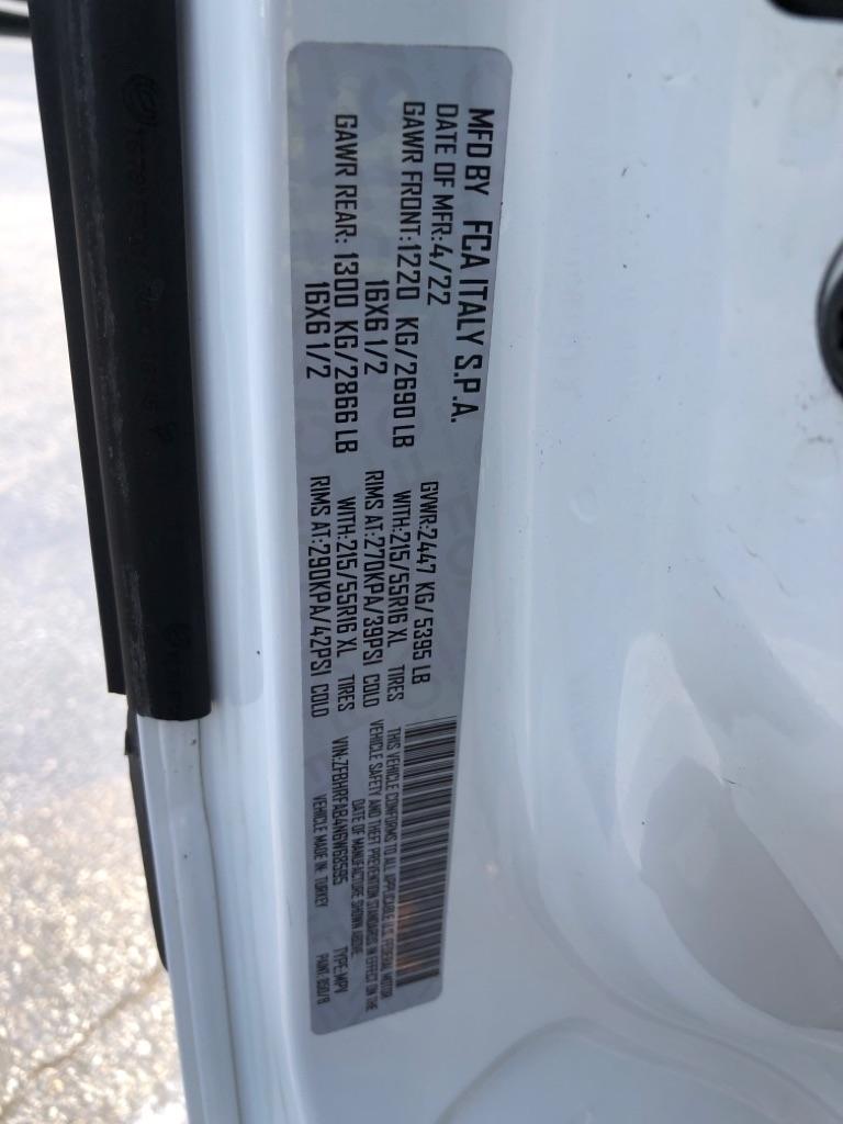 RAM ProMaster City  2022