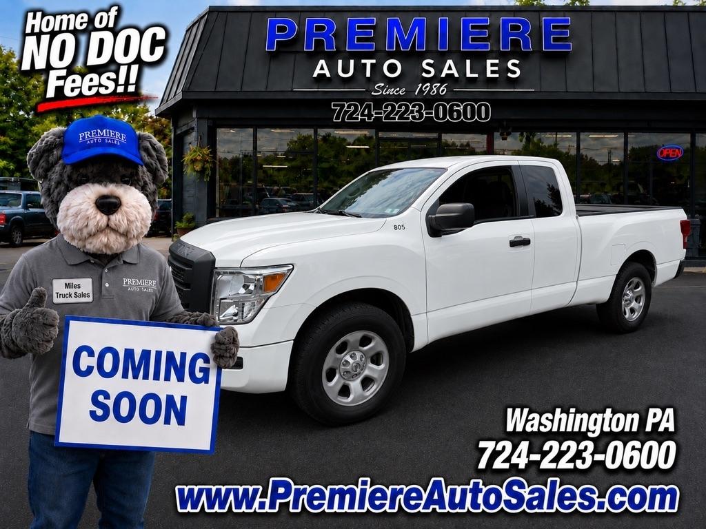 Nissan Titan  2022