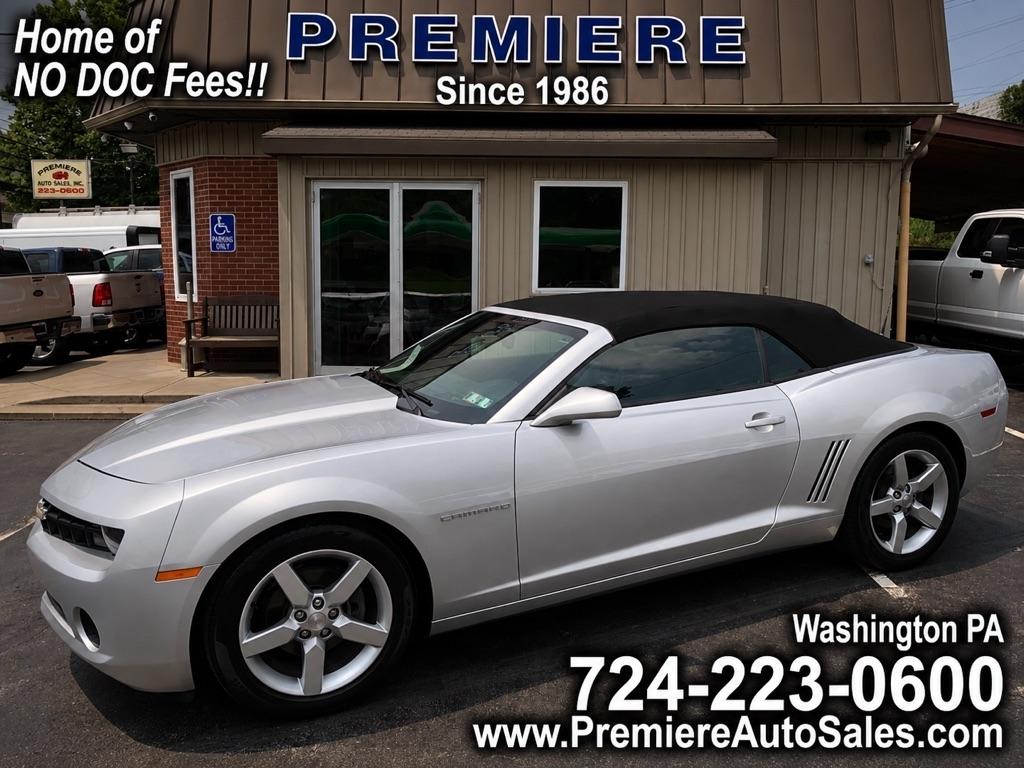 2011 Chevrolet Camaro LT