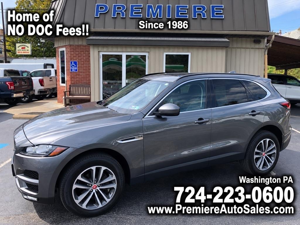 Jaguar F-Pace  2019