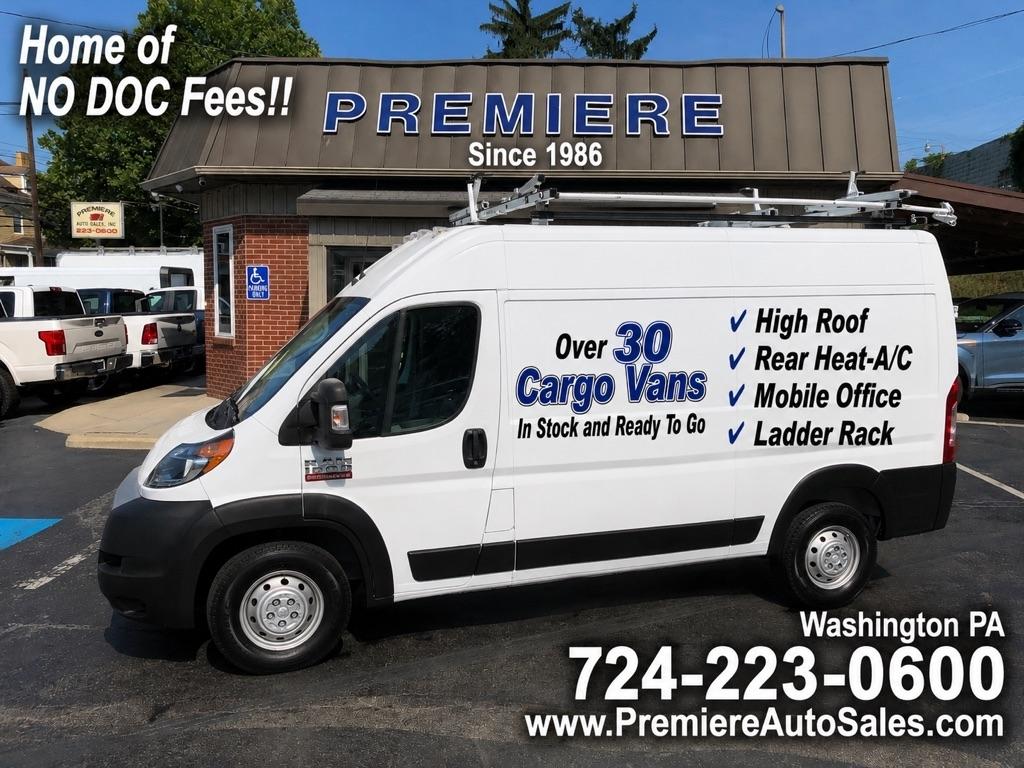 RAM Promaster  2021