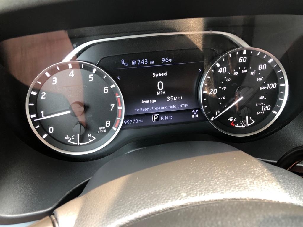 Nissan Titan  2022