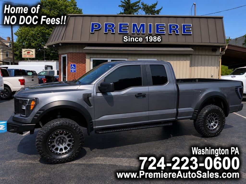2021 Ford F-150 SUPER CAB
