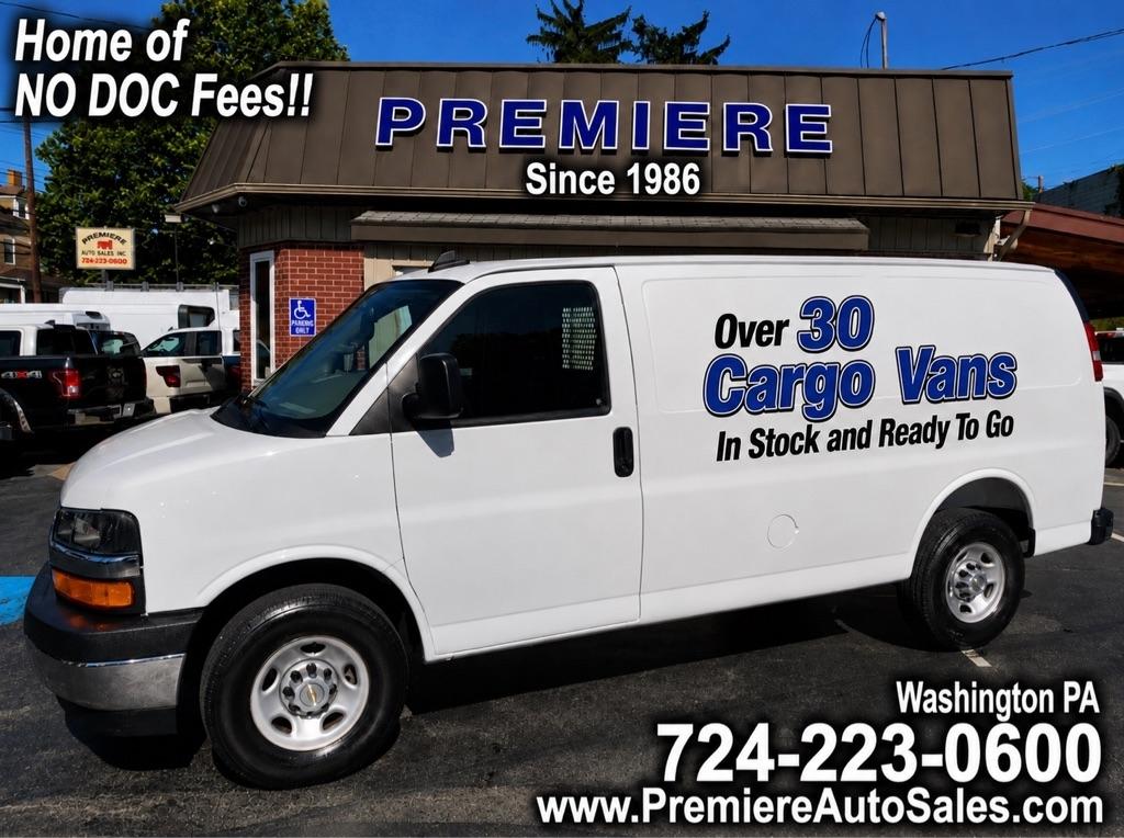 2025 Chevrolet Express 