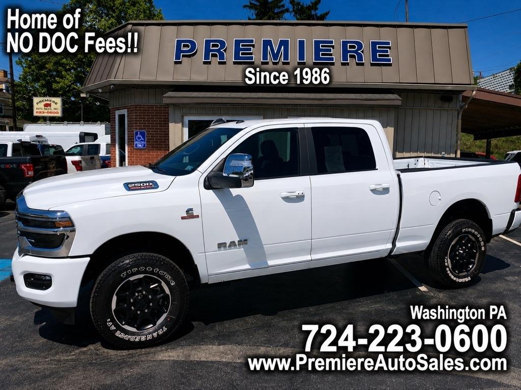 2026 RAM 2500 LARAMIE