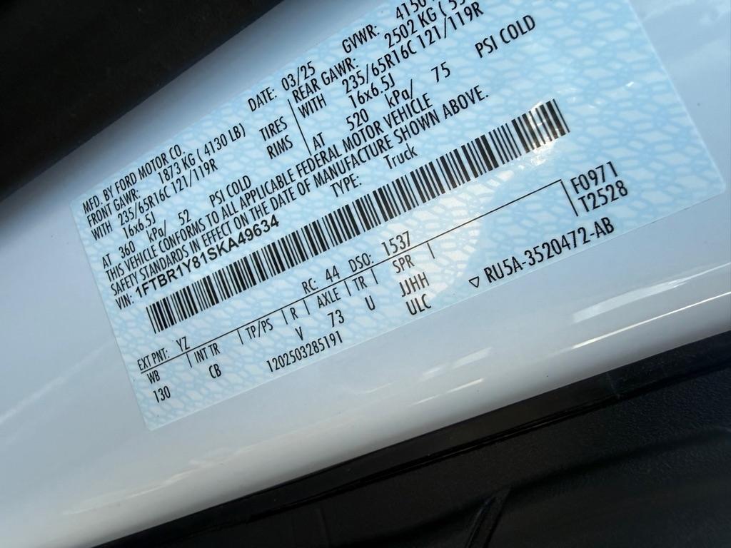 Ford Transit  2025