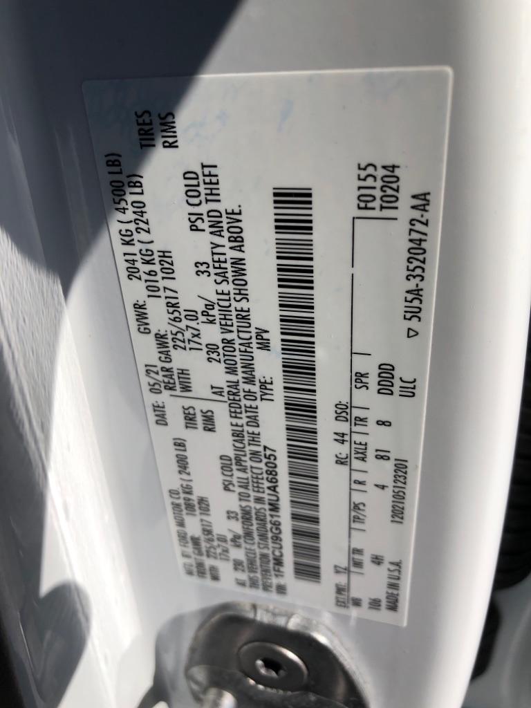 Ford Escape  2021
