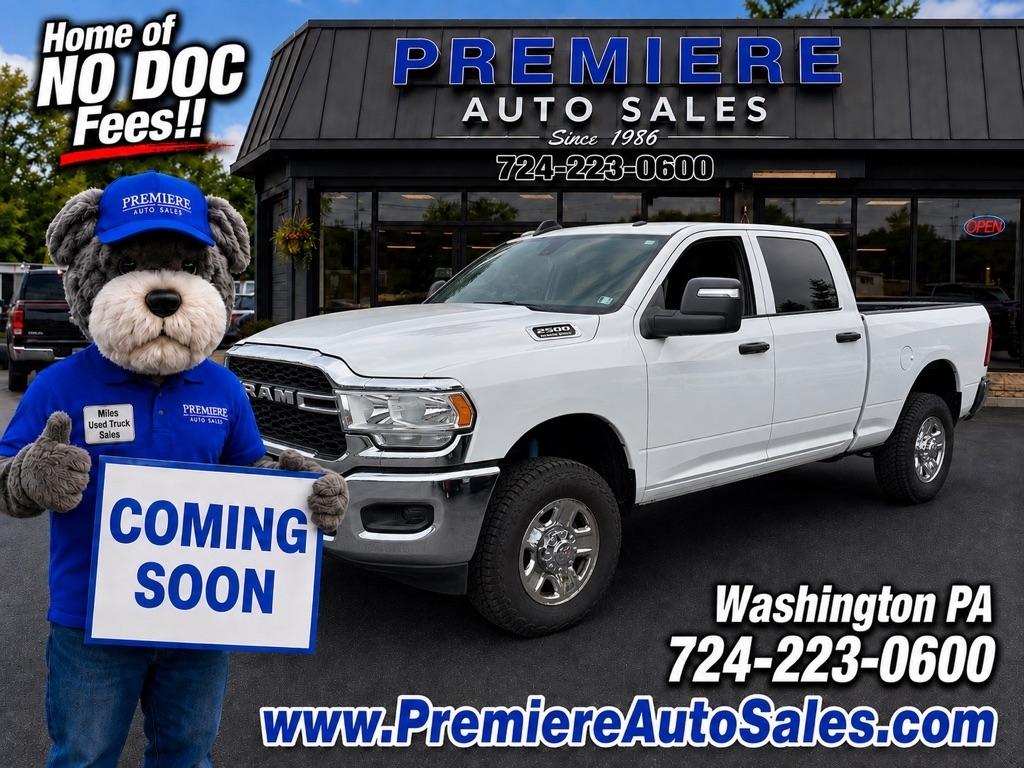 2024 RAM 2500 TRADESMAN