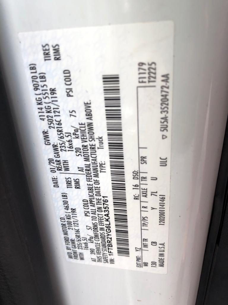Ford Transit  2020
