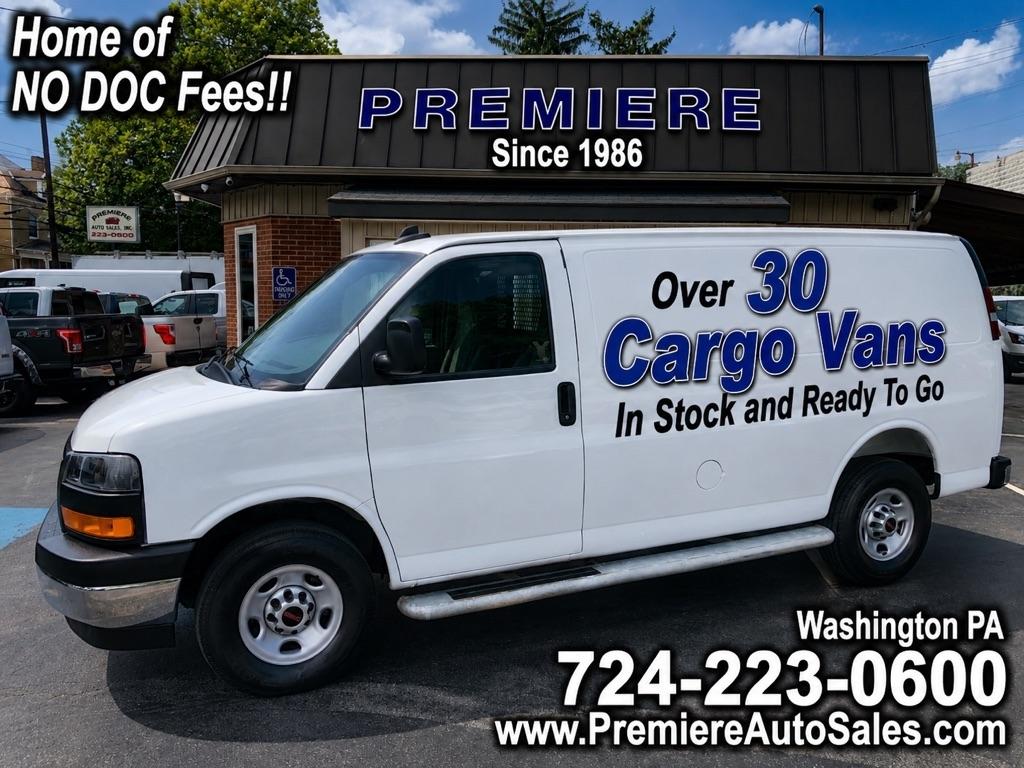2025 GMC Savana G2500