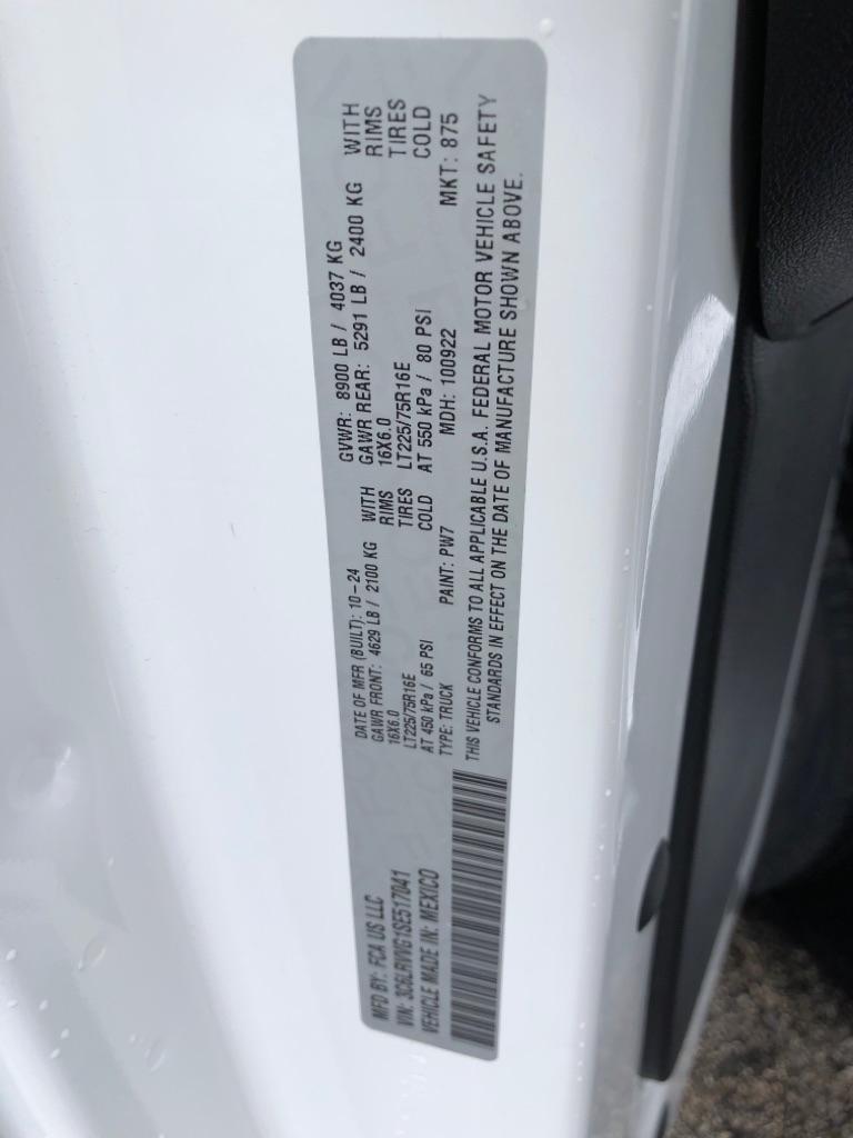 RAM Promaster  2025