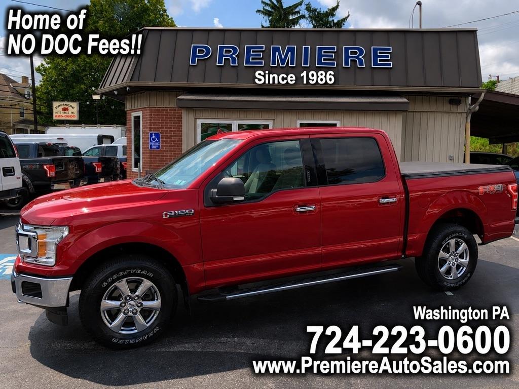 2018 Ford F-150 SUPERCREW