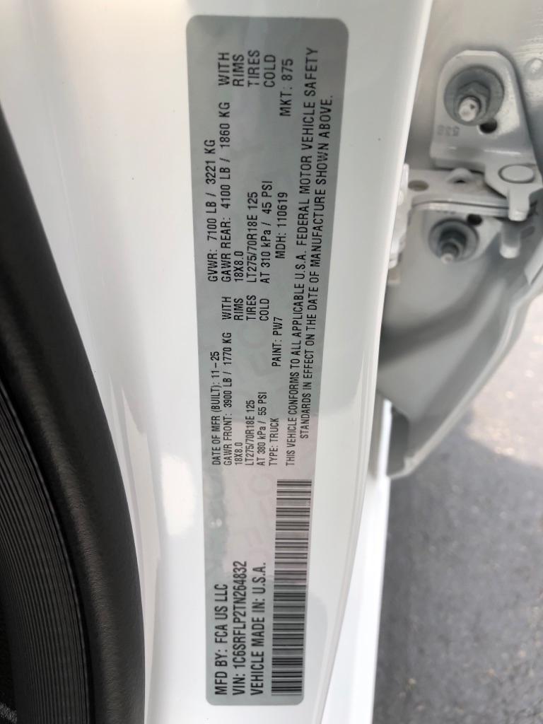 RAM 1500  2026