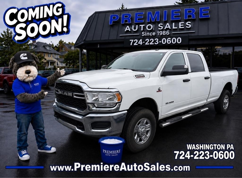 2022 RAM 2500 TRADESMAN